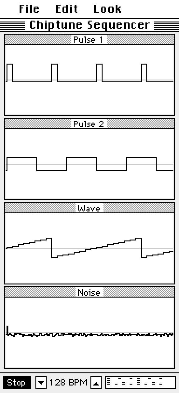 The four channel visualizer